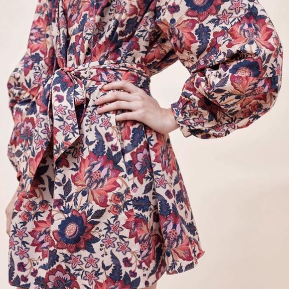 Chufy Gabi Wrap Mini Dress - Picture 2 of 4